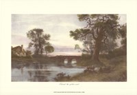 Towards the Golden West Fine Art Print