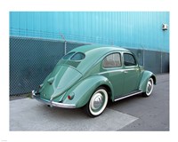 1949 VW Beetle Framed Print
