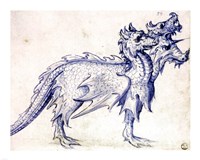 Cerberus Fine Art Print