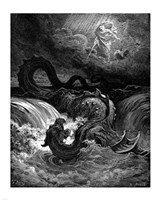 Destruction of Leviathan Fine Art Print