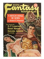 Avon Fantasy Reader 10 Fine Art Print