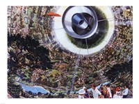 Bernal Sphere Fine Art Print