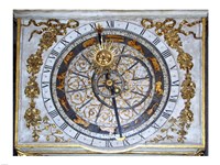 Cathedrale Saint Jean Lyon Astronomical Clock Dial Fine Art Print