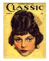 Clarine Seymour Motion Picture Classic Fine Art Print