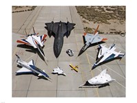 Collection of Military Aircraft - various sizes