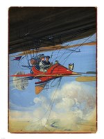 Aerostatic Cabrio, H.G. Dart Fine Art Print