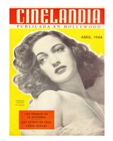 Dorothy Lamour CINELANDIA Magazine - various sizes