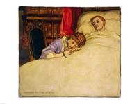 Elizabeth Shippen Green, He Knew That He was Not Dreaming, 1907 Fine Art Print