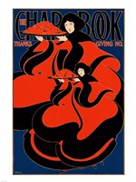The Chap-Book, Thanksgiving No., Advertising Poster, 1895 Fine Art Print