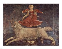 Francesco del Cossa Aries Fine Art Print