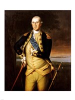 George Washington by Peale 1776 Fine Art Print