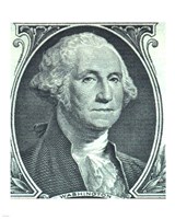 George Washington Dollar Fine Art Print