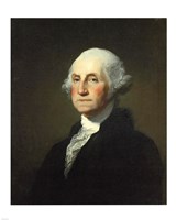 Gilbert Stuart Williamstown Portrait of George Washington Fine Art Print