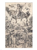 Hausbuch Wolfegg Luna Fine Art Print