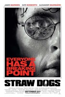 Straw Dogs Breaking Point Wall Poster