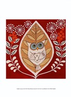 Autumn Owl Fine Art Print