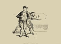Pool Hall Antics X Fine Art Print