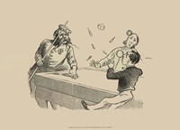 Pool Hall Antics VIII Fine Art Print