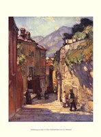 Scenes in Italy IV Framed Print