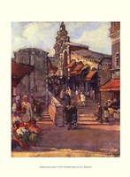 Scenes in Italy V Framed Print