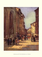 Scenes in Italy VI Fine Art Print