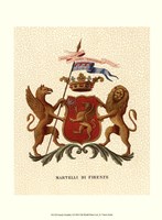 Stately Heraldry I Fine Art Print