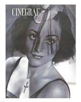 Joan Crawford CINEGRAF Magazine Fine Art Print