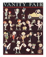 John Held Vanity Fair 1921 Fine Art Print