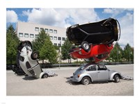 Kafer ZKM GBA Fine Art Print