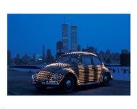 Light mobile TV Fine Art Print