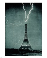 16" x 20" Lightning Pictures