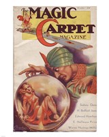 Magic Carpet Magazine October 1933 Fine Art Print