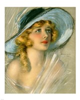 Marion Davies Hat 1920 Fine Art Print