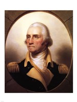 Portrait of George Washington Fine Art Print