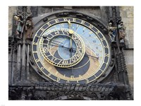 Prague - Astronomical Clock Detail Fine Art Print