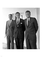 Robert Ted John Kennedy Fine Art Print