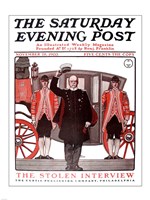 Saturday evening post 1903 Fine Art Print