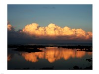 Sunrise in Kona Fine Art Print