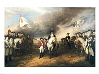 Surrender of Lord Cornwallis Fine Art Print