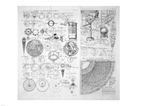 Table of Astronomy Fine Art Print