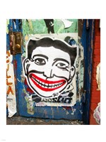 Tilyou Graffiti Fine Art Print