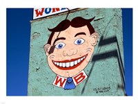 Tilyou Steeplechas Logo Fine Art Print