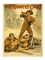 Trumpet Calls Fine Art Print