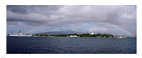 US Navy, A rainbow appears over the USS Arizona Memorial - various sizes