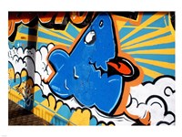 Vitoria - Graffiti & Murals Fine Art Print