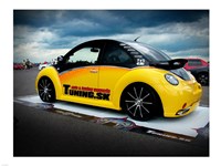 VW New Beetle Tuning 2 Fine Art Print