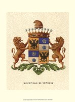 Stately Heraldry IV Fine Art Print