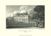 Wolterton Hall Fine Art Print