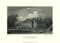 Clopton Hall Fine Art Print