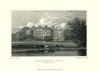 Markeaton Hall Fine Art Print